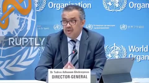 TEDROS “IN SOME COUNTRIES VACCINES ARE KILLING CHILDREN”