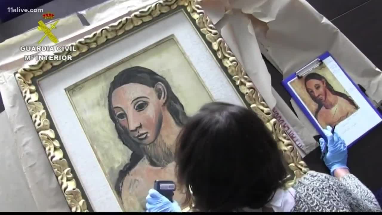 Robocalls, painting smuggled out of Spain, NBC's streaming service: News in Numbers