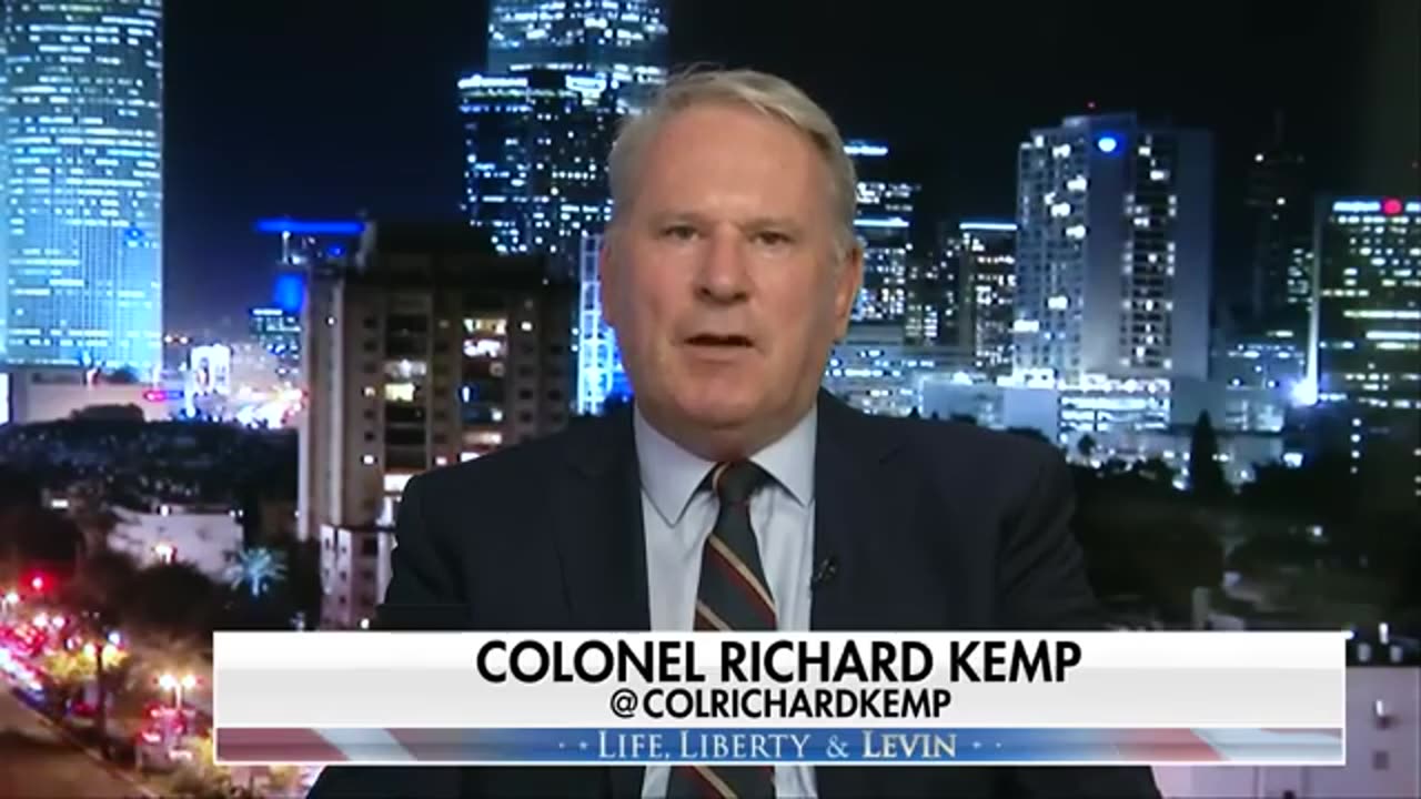 Col. Richard Kemp_ Israel is being 'restrained' by the Biden-Harris admin