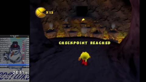 Pac-Man World 2 (US/EU) Any% PB in 1:12:55