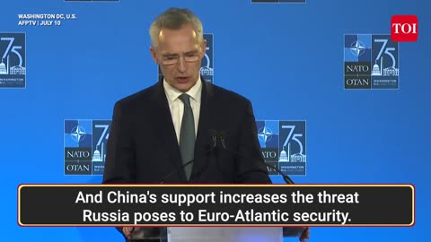 NATO Chides China For Enabling Putin's War In Ukraine; 'Stop Hyping Threat...' Beijing Warns