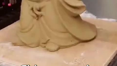Best 3D clay Directly invite Maitreya Buddha home Company -