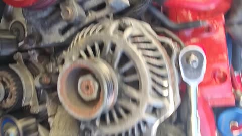 Subaru impreza How to set timing and marks to look for
