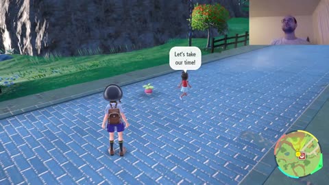 Off To School; Pokemon Violet, Ep 2