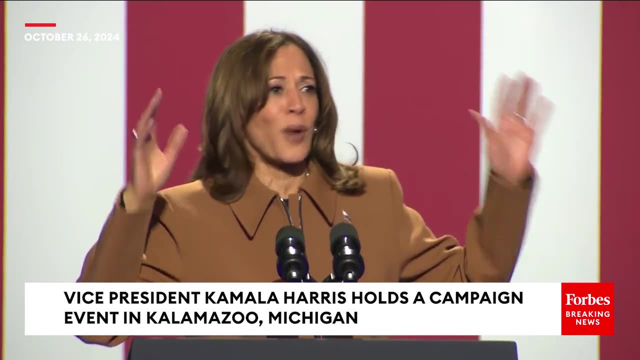 'Remember How We Got Here'- Harris Slams Trump And 'Hand-Picked' SCOTUS Over Roe v. Wade Overturning