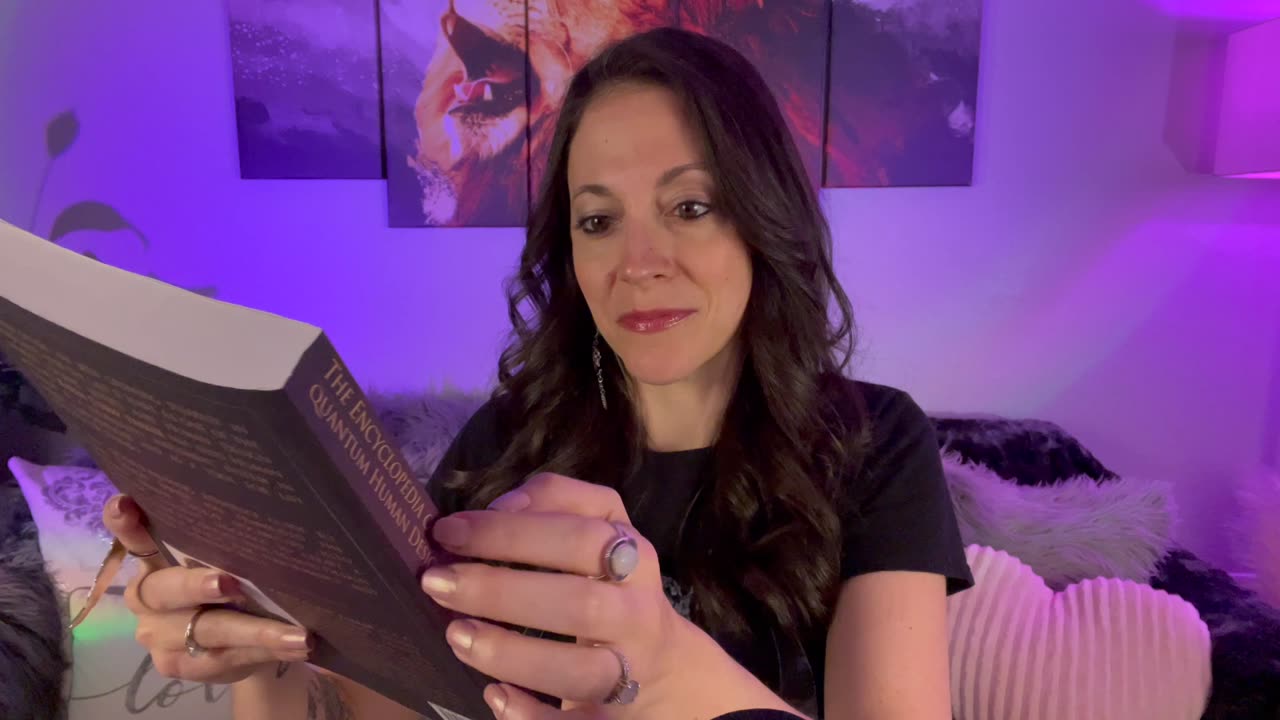 A Look Inside The Encyclopedia of Quantum Human Design 📚 | ASMR Quantum Human Design