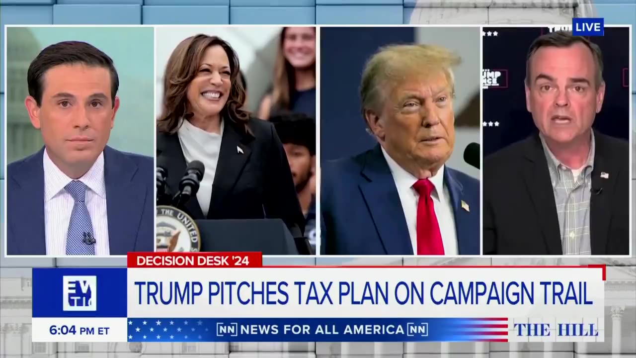 Tim Murtaugh: 📉🇺🇸 Trump’s U.S. Tax Cut vs. Kamala’s Overseas Jobs