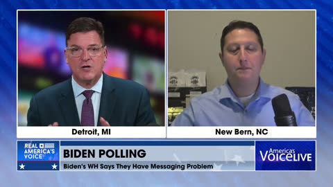Biden Polling Show Americans Aren't Buying the Swill