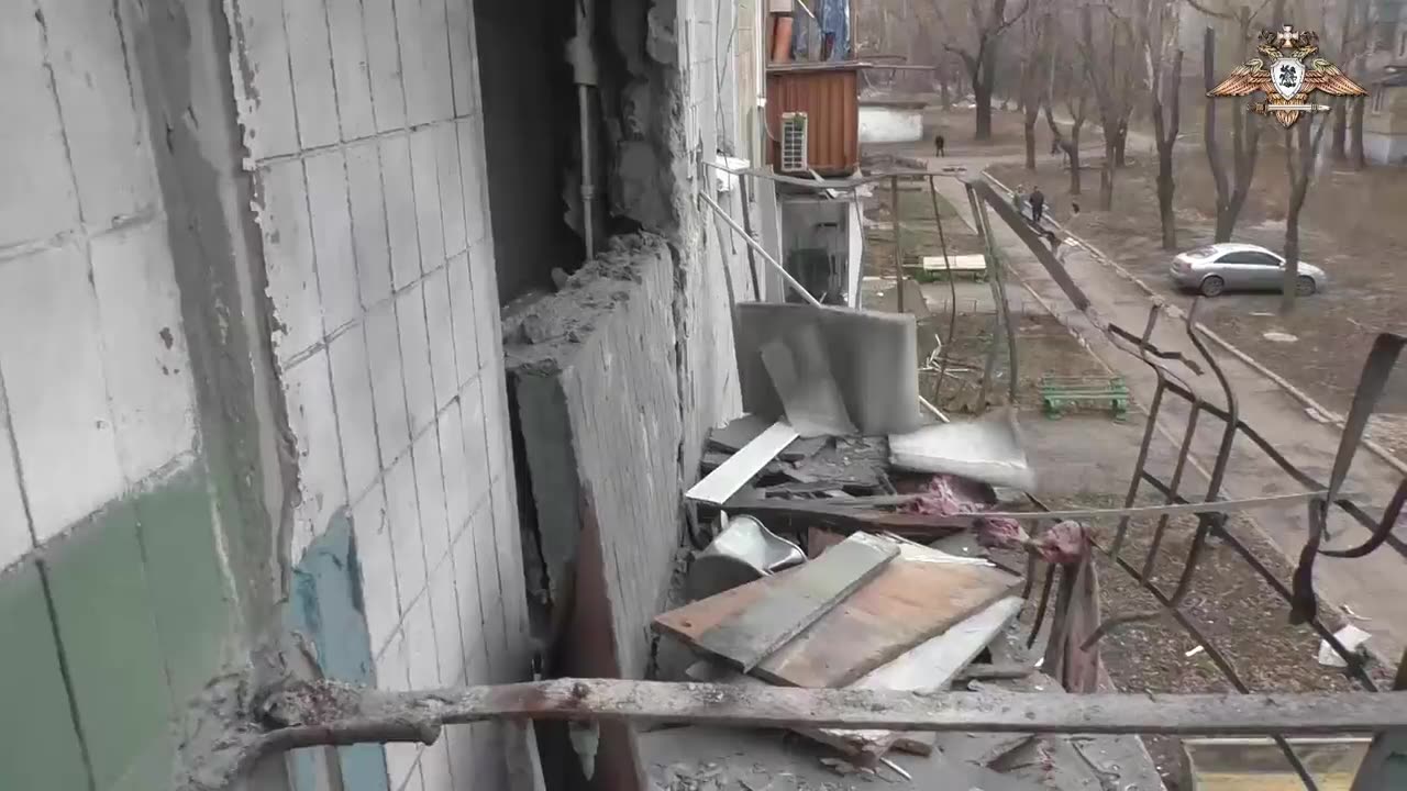 Ukrainian nationalists shelled the Kirov district of Donetsk