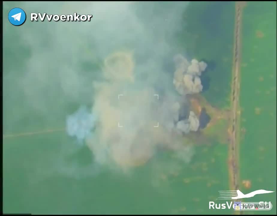 Strikes on the positions of the Armed Forces of Ukraine