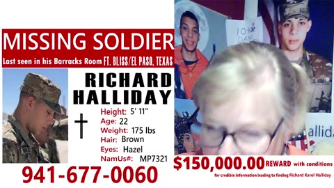 Day 1054 - Find Richard Halliday - Into Fall 2021 - God doesn't consent