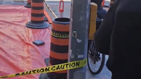 Toronto Police arrest Iranian activist for calling Hamas terrorists.
