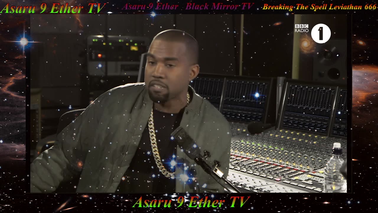 A9E All Eye's On Ye " Kanye " GoD vs Devil " illuminati Masonic Philanthropist Agenda 666