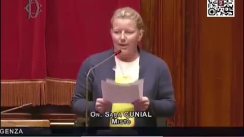 Una coraggiosa e meravigliosa Sara Cunial