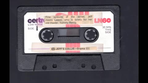 June 12, 1975 - WFLD 32 Chicago Voiceover Credits on 'Jeff's Collie' (Audio & Images)