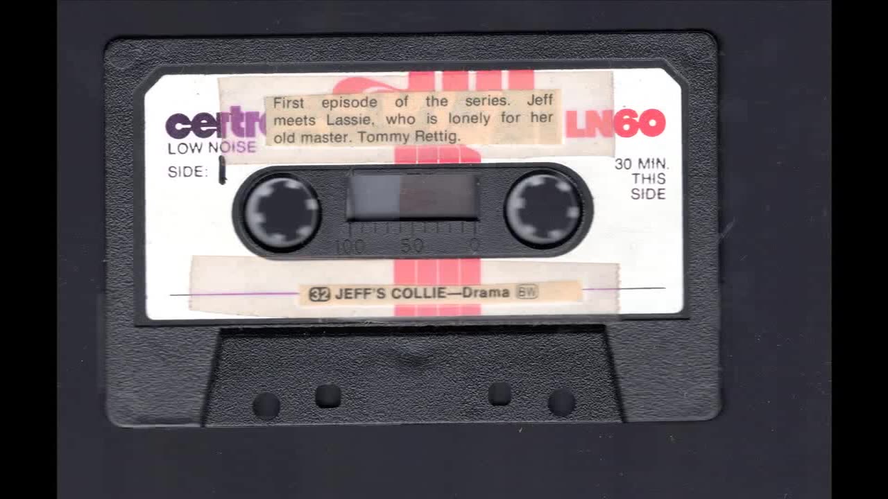 June 12, 1975 - WFLD 32 Chicago Voiceover Credits on 'Jeff's Collie' (Audio & Images)