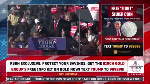 'I don't mind': Trump encourages assassins to 'shoot through the fake news'