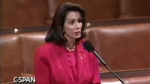 Nancy Pelosi: Agenda 21 (October 1993)