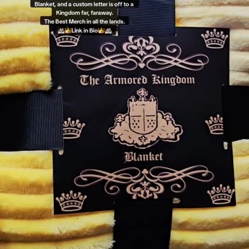 👑ARMORED KINGDOM MERCH👑