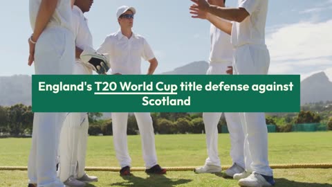 England captain Jos Buttler promises '100 per cent intensity' ahead of Scotland opener