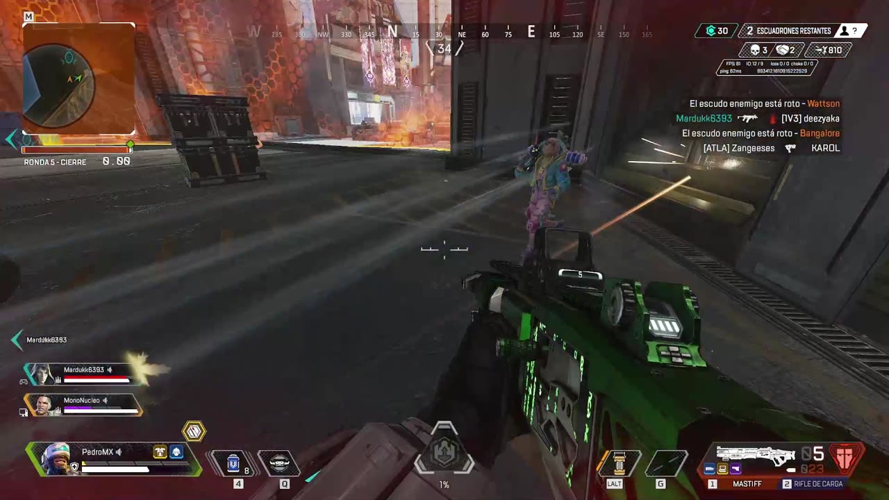 Apex Legends Clips - Marduk33 modo carreando