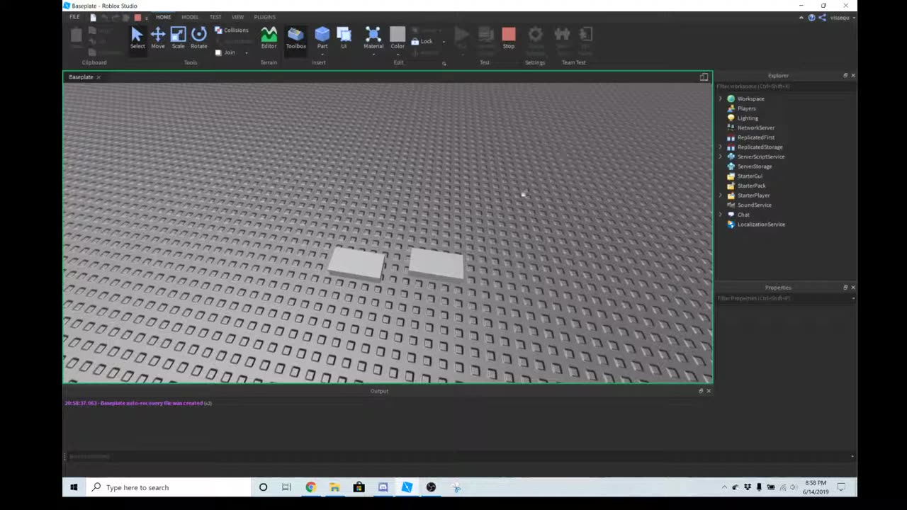 Roblox Studio Basics 3: Grouping Models, Body Force