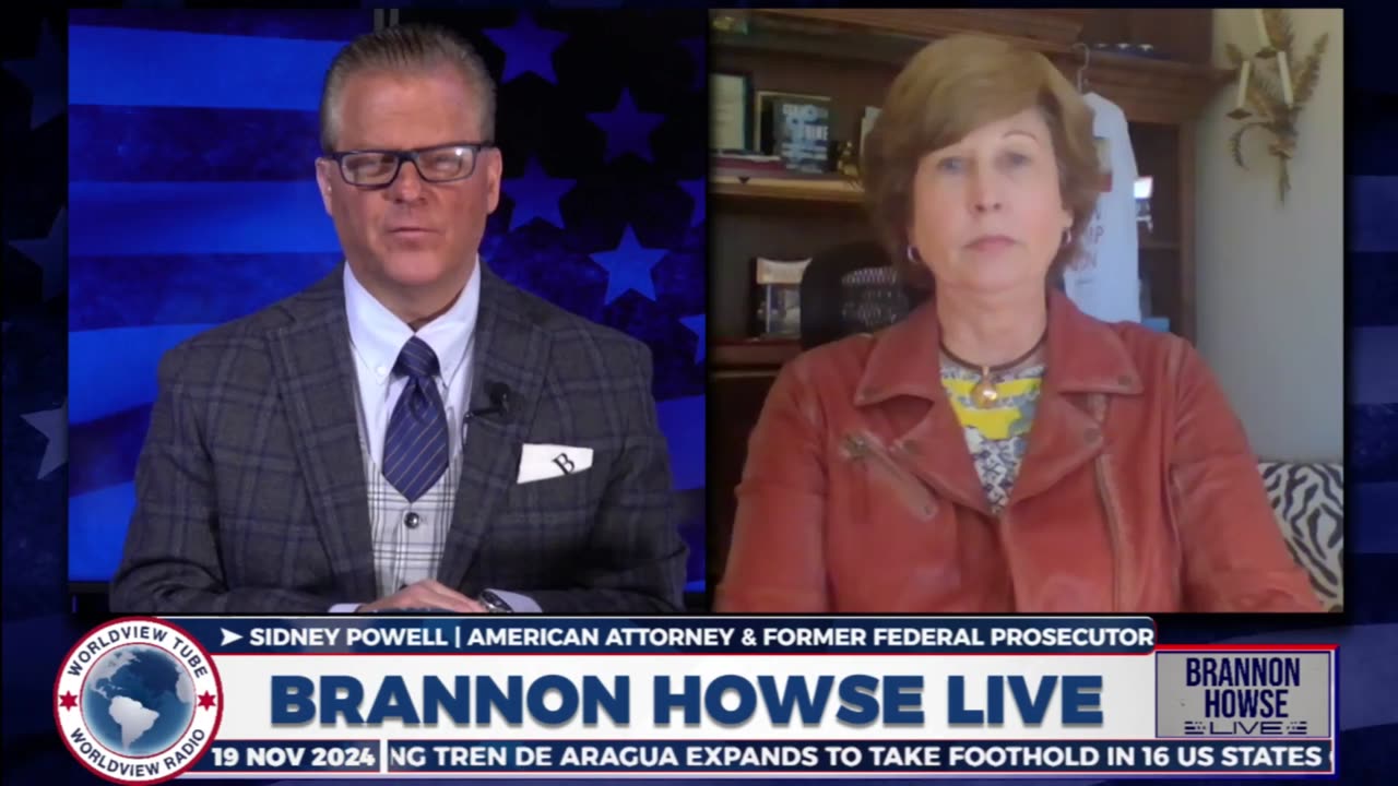 Sidney Powell trained w/Merrick Garland-Shocked at His Behavior-What Must Be Done to Restore the Law