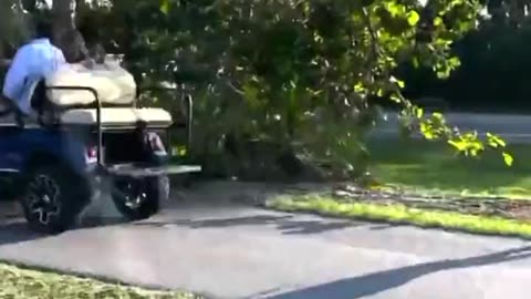 Tucker Carlson Spotted Laughing In Florida With Wife Following Fox News Departure
