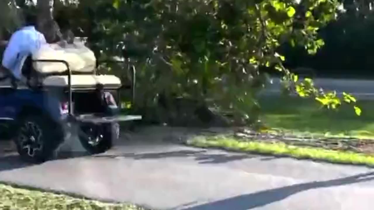 Tucker Carlson Spotted Laughing In Florida With Wife Following Fox News Departure