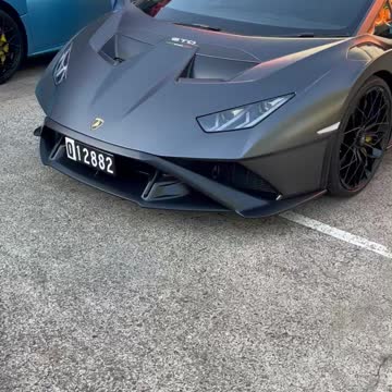 Lamborghini Huracan STO
