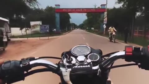 Bullet wale yaar ❤️