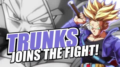 Dragon Ball FighterZ - Trunks Reveal Trailer