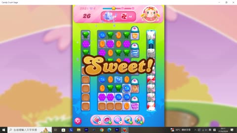 Candy Crush Saga Record (Level 393)