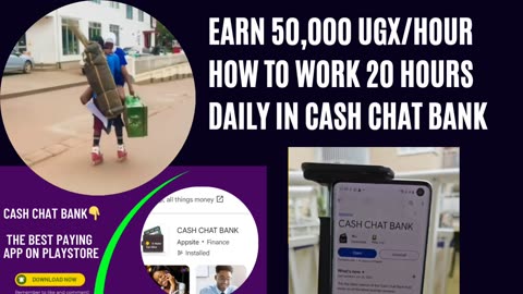 Kola Emitwalo Etano Buli Sawa 50K UGX Mu Cash Chat Bank Leero