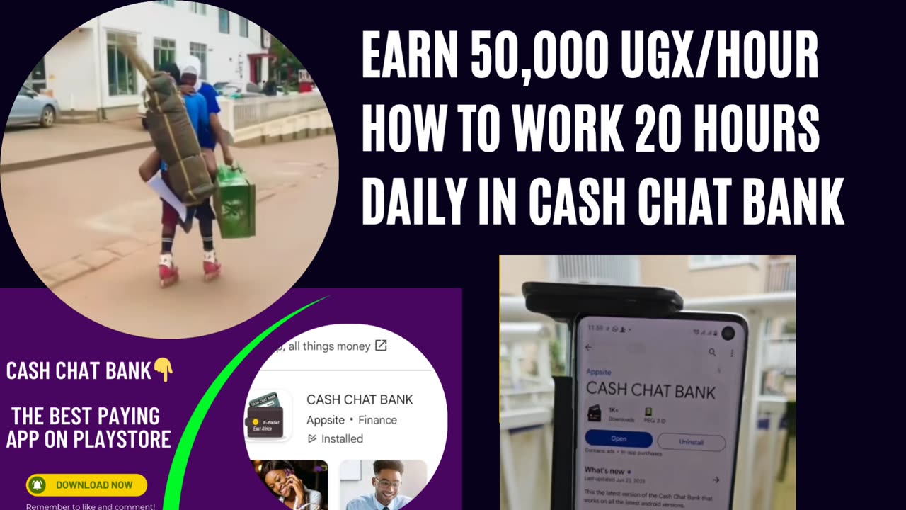 Kola Emitwalo Etano Buli Sawa 50K UGX Mu Cash Chat Bank Leero
