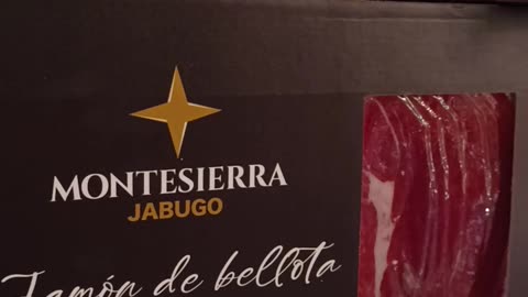 Jamón в нарезке