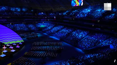 EN RUSIA UN EVENTO MIREN EL ESCENARIO A QUE SE LE PARESE?