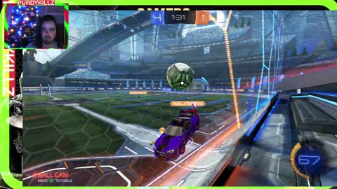 Rocket League Road To Champ (But Probably Not)
