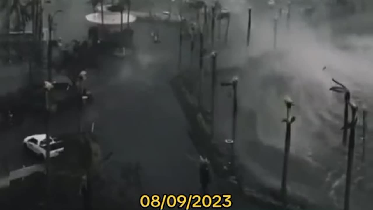 Hong Kong has fallen, due to a great disaster today 08/09/2023