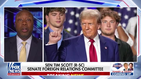The left is weaponizing their ‘words’: Sen. Tim Scott