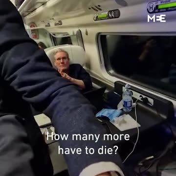 Kier Starmer. LAND SEA OR SKY NOWHERE TO RUN THEY`RE ONTO YOU