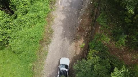 Camping on my own withinside the vehicle at the day of the typhoon. _ Vlog _ Relaxing _ Soothing