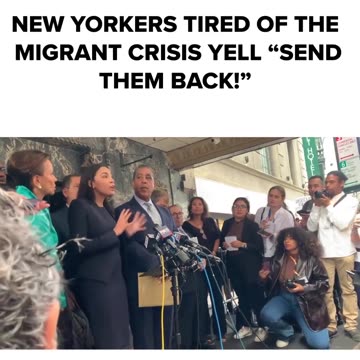 New Yorkers are Tired of the Migrant Crisis