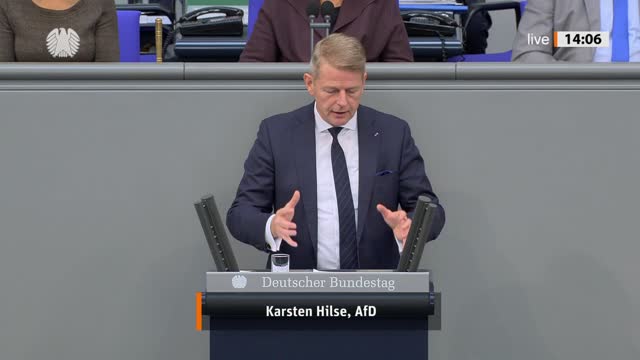 Karsten Hilse Rede vom 13.10.2022 - Strom- und Gassperren, Gas- und Strompreisdeckel