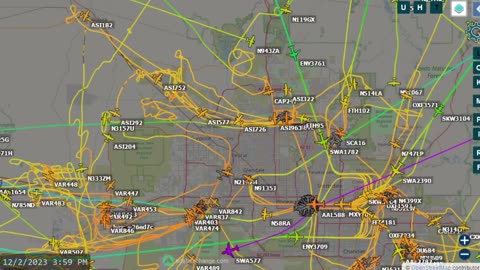 48hr time lapse of phoenix arizona airplane tracking software - Dec 2nd 2023