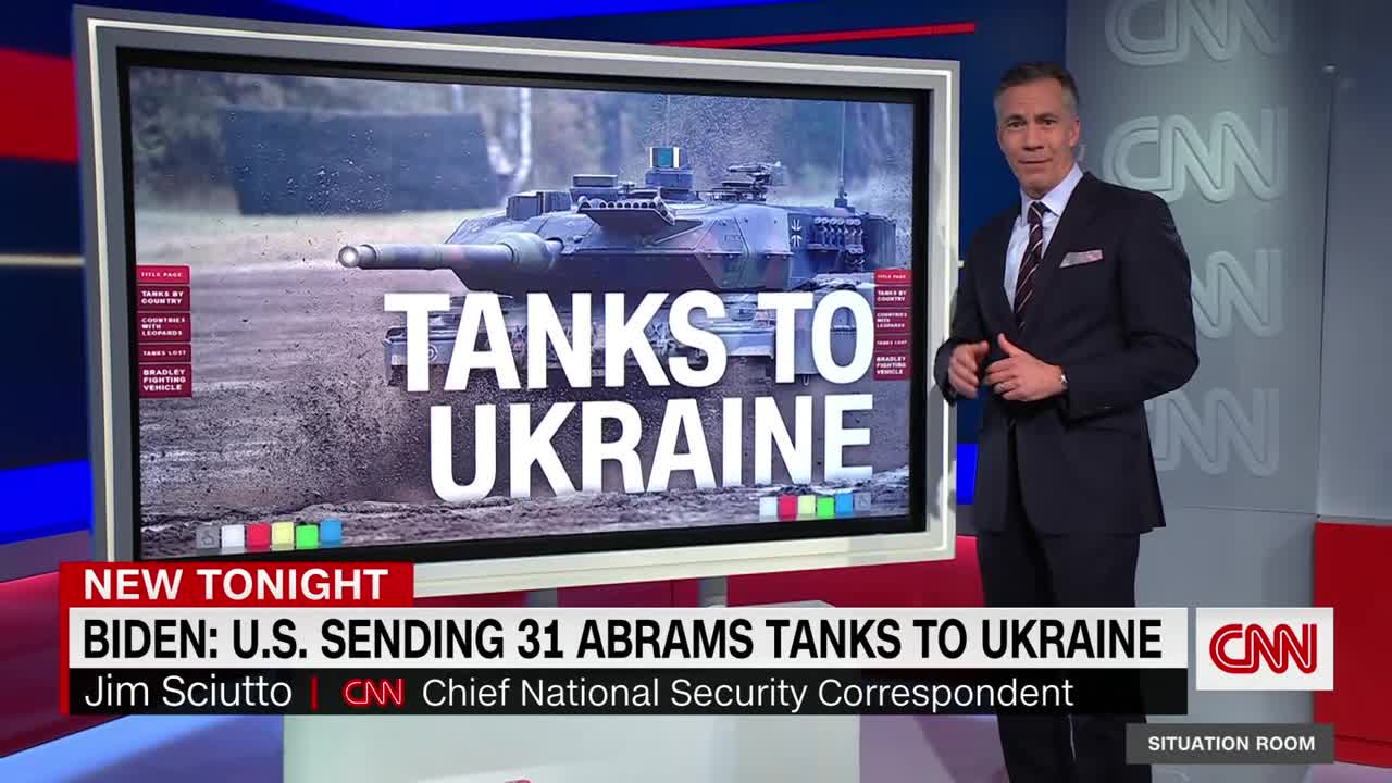 Breaking down the math behind Ukraine’s tank supply