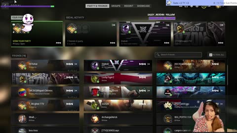 Warzone for abit then Remnant 2<3