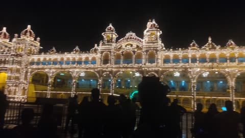 Mysore kota lighting