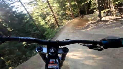 A-Line 4K Whistler Bikepark