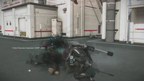 METAL GEAR SOLID V: GMP In The Red/Low Morale